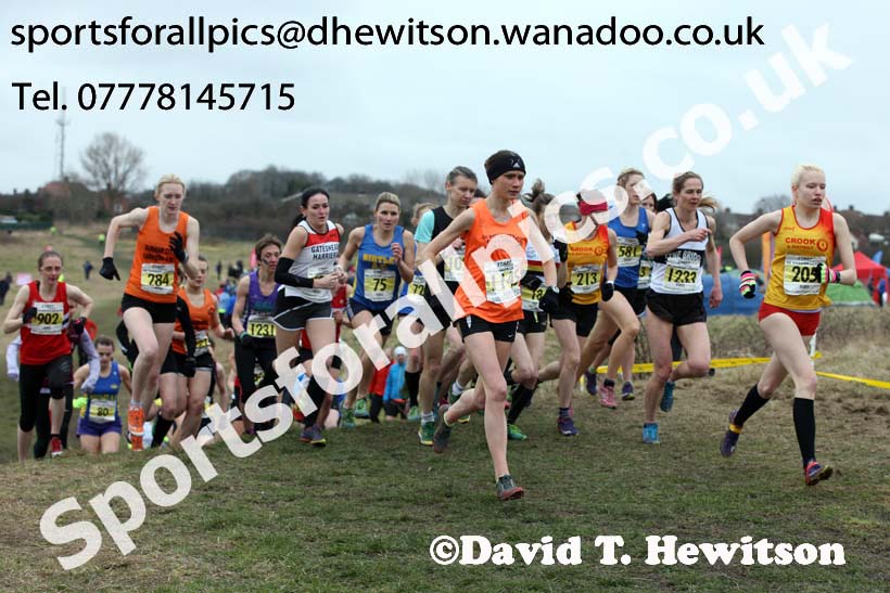 Senior womens Start Fitness NEHL, Wrekenton, Gateshead. Photo: David T. Hewitson/Sports for All Pics